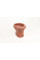 Унітаз дачний D-coral 46.5*37.0*35.0 кораловий