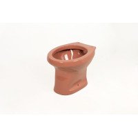 Унитаз дачный D-coral 46.5*37.0*35.0 коралловый