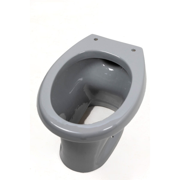 Унітаз дачний D-grey 46.5*37.0*35.0 сірий