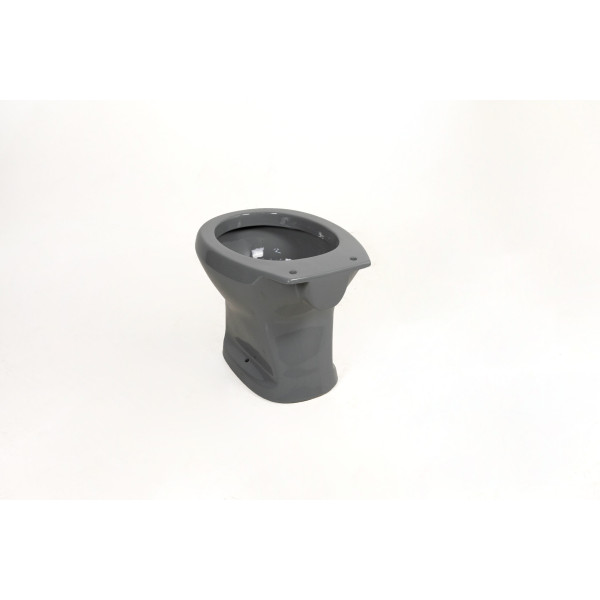 Унітаз дачний D-grey 46.5*37.0*35.0 сірий