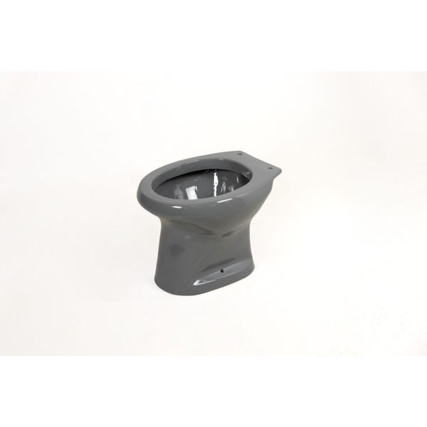 Унітаз дачний D-grey 46.5*37.0*35.0 сірий