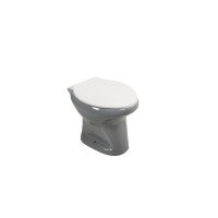 Унітаз дачний D-grey 46.5*37.0*35.0 сірий