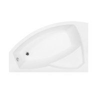 Ванна акрилова асиметрична Rima 130x85 L