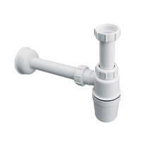 Сифон для умивальника HC2J без злива 1 1/4"х32мм високий