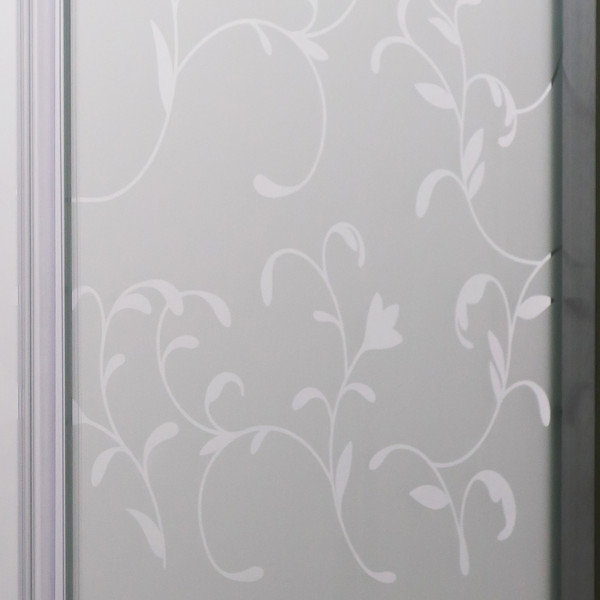 Душевая кабина Insana Geya Flowers 091 F LN 90х90х194 мелкий поддон