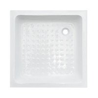 Піддон мілкий квадратний Bronks 90x90x15