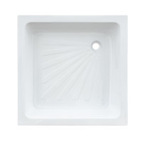 Піддон мілкий квадратний Brooklin 90x90x15