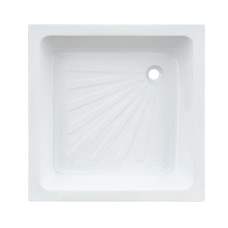 Піддон мілкий квадратний Brooklin 90x90x15