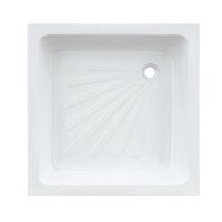 Піддон мілкий квадратний Brooklin 90x90x15