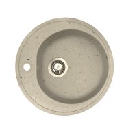 Мойка гранитная 51D айвери NEW