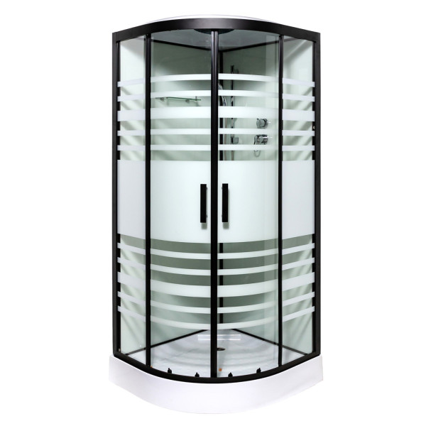 Гідромасажний бокс Talija 90x90x215, мілкий піддон