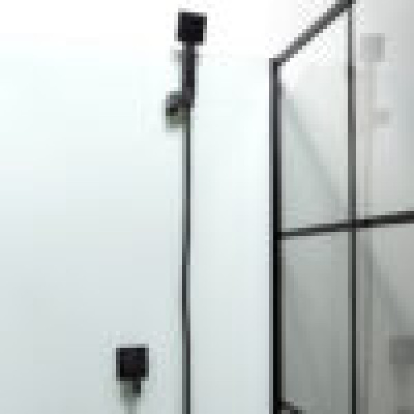 Гідромасажний бокс Insana Agata 9900 NEW 90x90x207, квадратний мілкий піддон