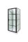 Гідромасажний бокс Insana Agata 9900 NEW 90x90x207, квадратний мілкий піддон