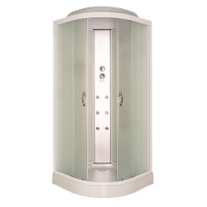 Гідробокс Eco 61 W CH 90x90 см мілкий піддон