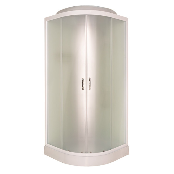 Гідробокс Eco 61 W CH 90x90 см мілкий піддон