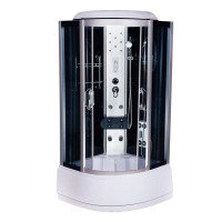 Гідробокс ECO 265 CH 90x90 см глибокий піддон