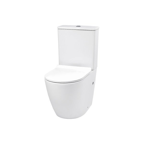 Унітаз Kamei 63*38*82 білий