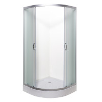 Душевая кабинаVIVIA 092 JK New 90x90x195 низкий поддон