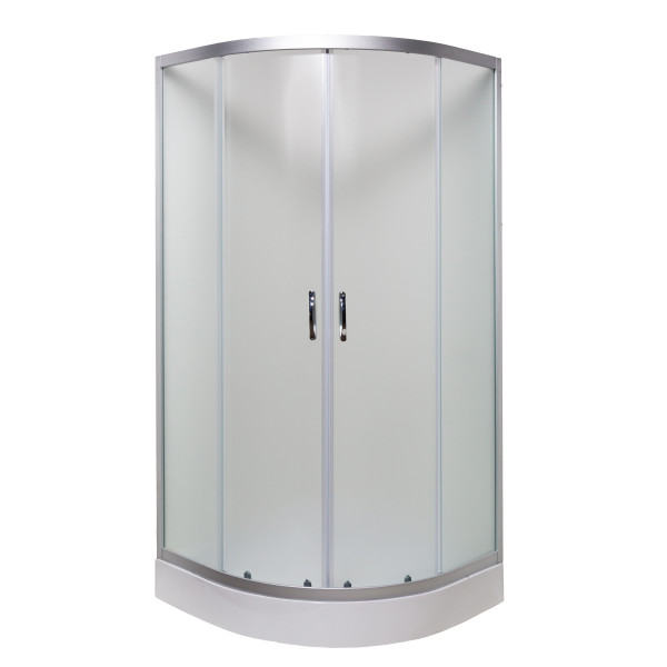 Душевая кабинаVIVIA 092 JK New 90x90x195 низкий поддон