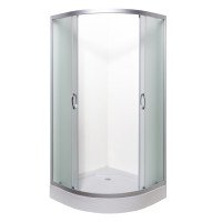 Душевая кабинаVIVIA 092 JK New 90x90x195 низкий поддон