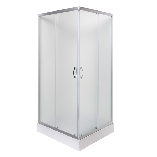 Душевая кабина VIVIA 20 JK New 80x80x191 мелкий квадратный поддон