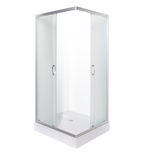 Душевая кабина VIVIA 20 JK New 80x80x191 мелкий квадратный поддон