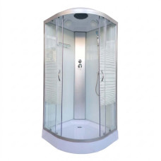 Гідромасажний бокс 61 BF RC White Line 90х90х210 з мілким піддоном