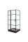 Душевая кабина INSANA Patricia 100x100x215 мелкий поддон 15 см