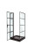 Душевая кабина INSANA Patricia 100x100x215 мелкий поддон 15 см