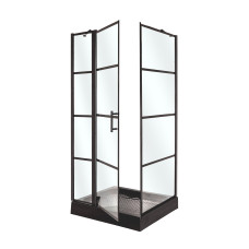 Душова кабіна INSANA Patricia 100x100x215 мілкий піддон 15 см