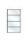 Душова перегородка Vivia Alba 120x200