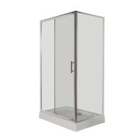 Душевая кабина INSANA Fiona 110*90*205 мелкий поддон 15 см