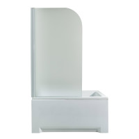 Душевое стекло Silva Fabric  80х140