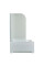 Душевое стекло Silva Fabric  80х140