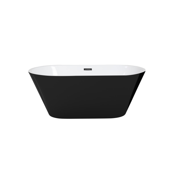 Ванна окремостояча Filicia Black 168*80*58