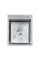 Кухонная мойка LEIF 4050 из нержавеющей стали 40*50*23 satin