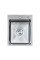 Кухонная мойка LEIF 4050 из нержавеющей стали 40*50*23 satin