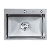Кухонная мойка LEIF 6045 из нержавеющей стали 60*45*23 satin