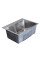 Кухонная мойка LEIF 6045 из нержавеющей стали 60*45*23 satin