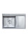 Кухонная мойка SIDER L 7850 из нержавеющей стали 78*50*23 satin