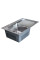 Кухонная мойка SIDER L 7850 из нержавеющей стали 78*50*23 satin