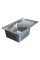 Кухонная мойка SIDER L 7850 из нержавеющей стали 78*50*23 satin
