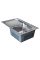 Кухонная мойка SIDER R 7850 из нержавеющей стали 78*50*23 satin