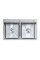 Мойка кухонная TOPAZ 7848 из нержавеющей стали 78*48*23 satin