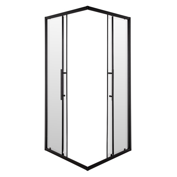 Душевая кабина Insana INSANA Aqua Black  90х90х190 без поддона