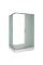 Душевая кабина VIVIA 012080 JK 120x80x195 мелкий поддон