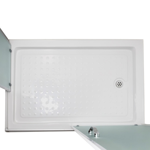 Душевая кабина VIVIA 012080 JK 120x80x195 мелкий поддон