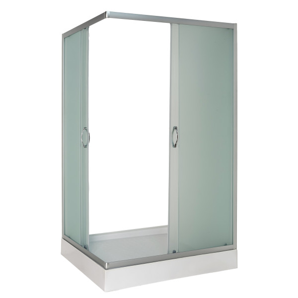 Душевая кабина VIVIA 012080 JK 120x80x195 мелкий поддон