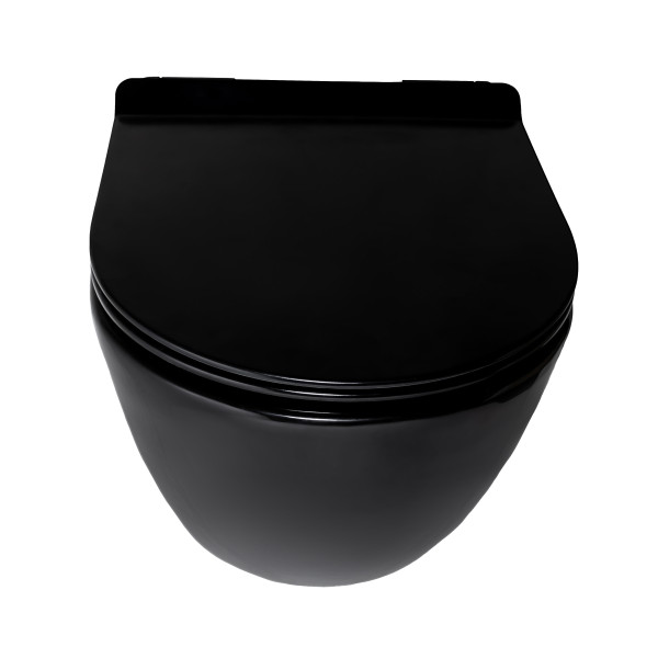 Унитаз Grem  52*35.5*34 black