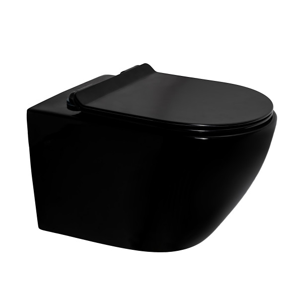 Унитаз Grem  52*35.5*34 black